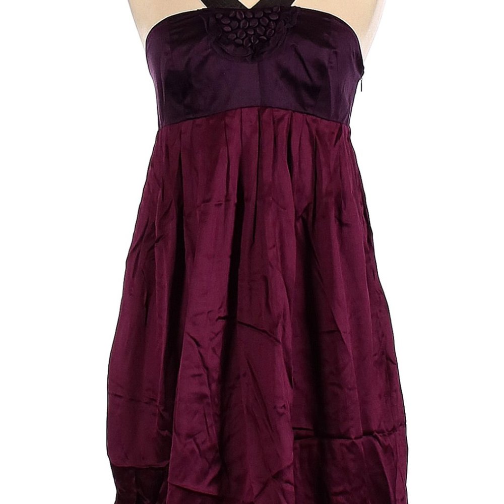 Club Monaco purple dress